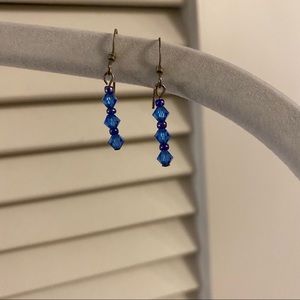 Swarovski Crystal Drop Earrings